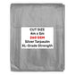 Silver XL-Grade Tarpaulin 4m x 5m