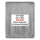 Silver XL-Grade Tarpaulin 6m x 10m