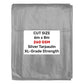 Silver XL-Grade Tarpaulin 6m x 8m