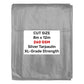 Silver XL-Grade Tarpaulin 8m x 12m