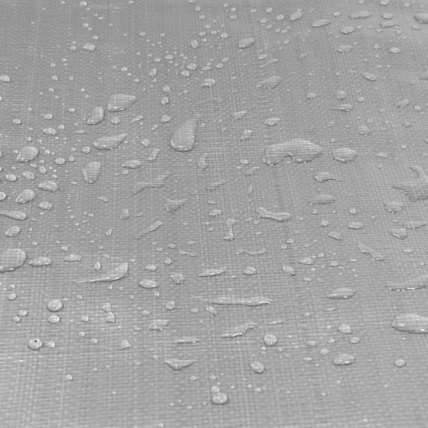 Silver XL-Grade Tarpaulin 8m x 10m