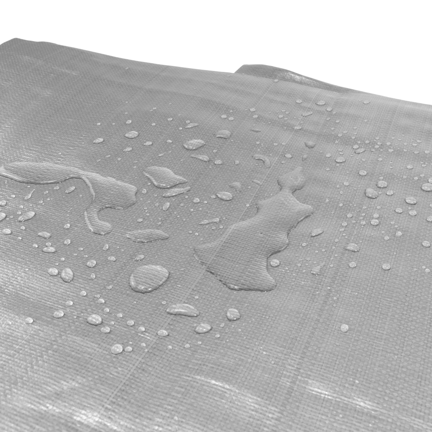 Silver XL-Grade Tarpaulin 3m x 4m