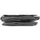 Tarpaulin 260GSM Silver/Black with 10 x Clip-On Eyelets Black