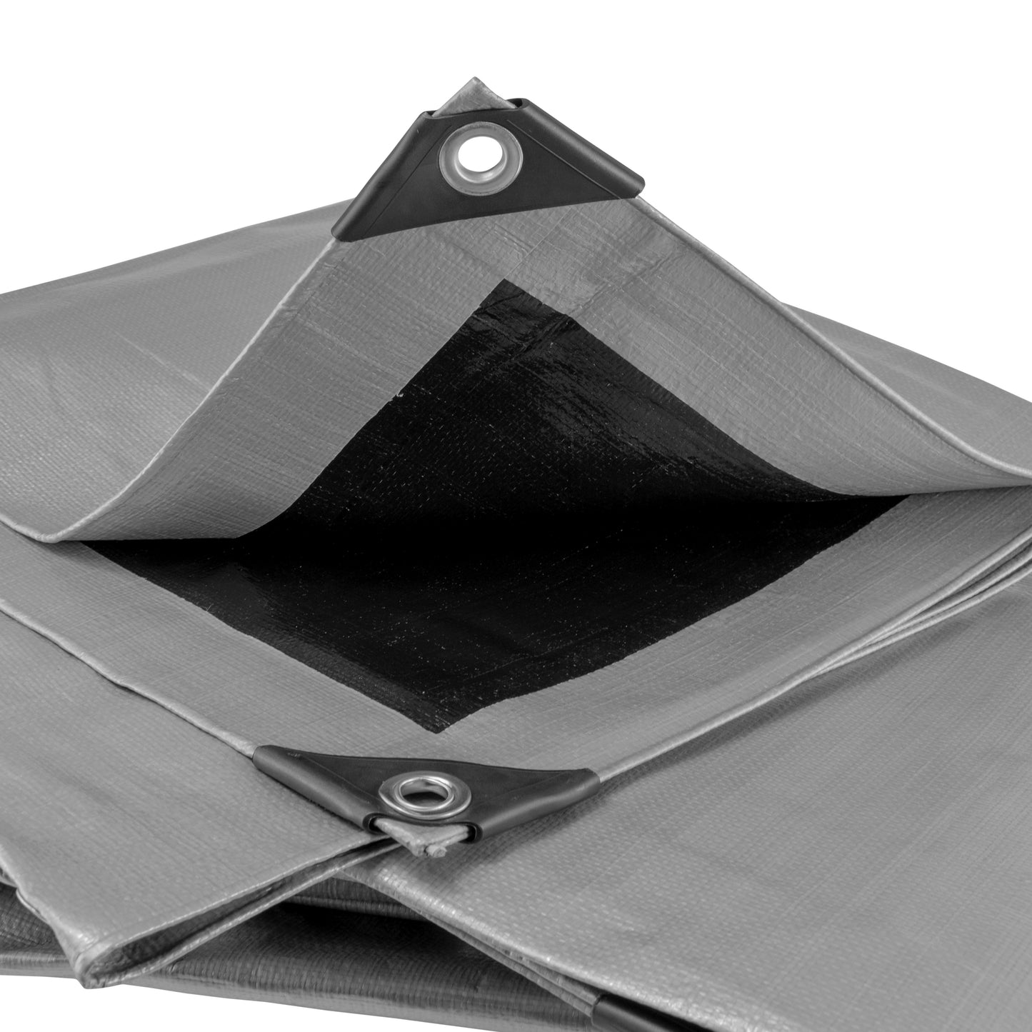 Silver XL-Grade Tarpaulin 8m x 10m