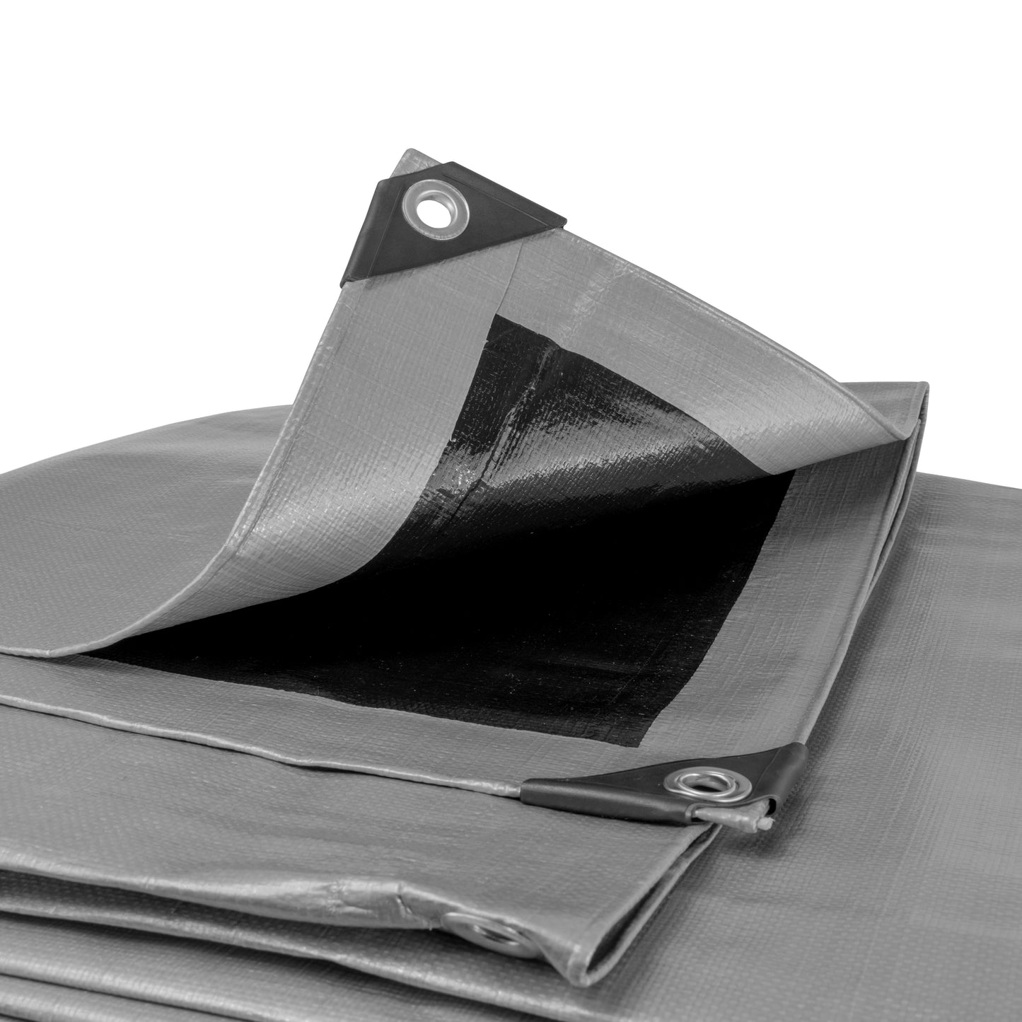 Silver XL-Grade Tarpaulin 2m x 4m