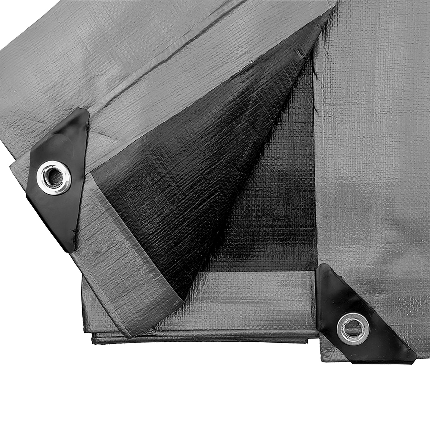Silver XL-Grade Tarpaulin 8m x 10m