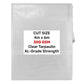 Clear XL-Grade Tarpaulin 4m x 6m