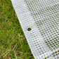 Clear XL-Grade Tarpaulin 4m x 4m