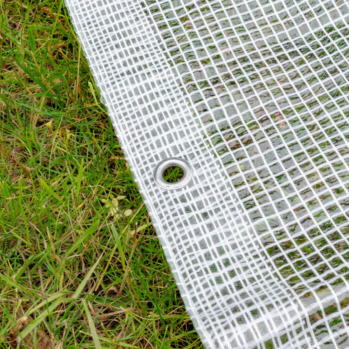 Clear XL-Grade Tarpaulin 4m x 5m