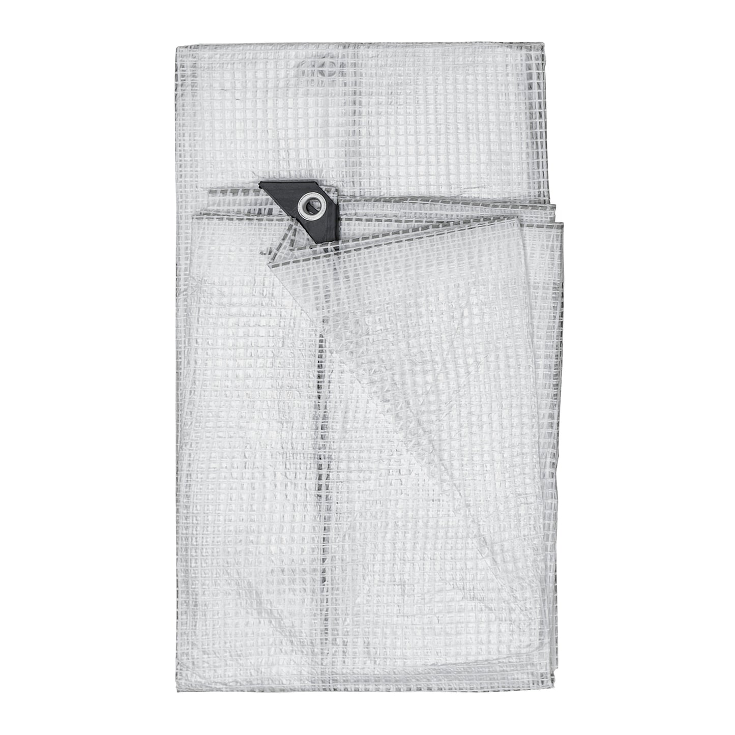 Clear XL-Grade Tarpaulin 4m x 5m