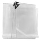 Clear XL-Grade Tarpaulin 4m x 4m