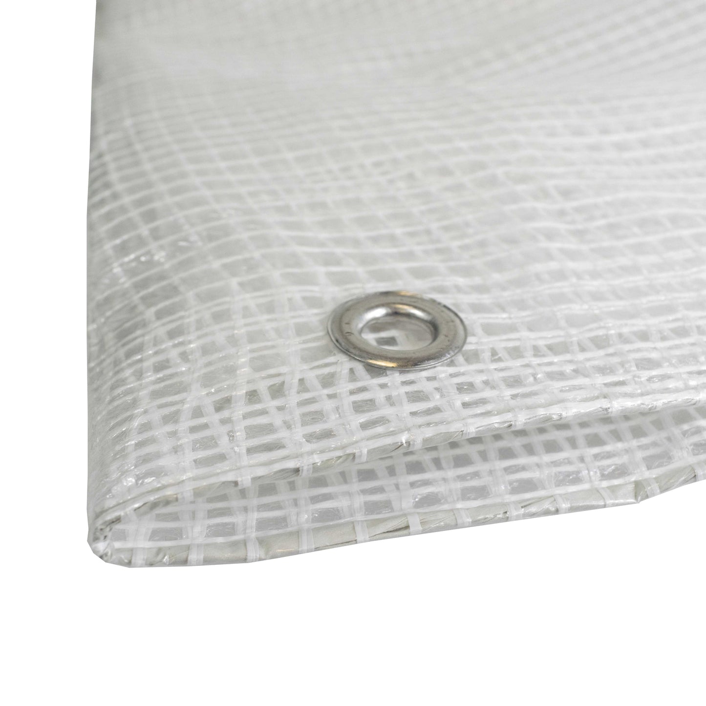 Clear XL-Grade Tarpaulin 4m x 5m