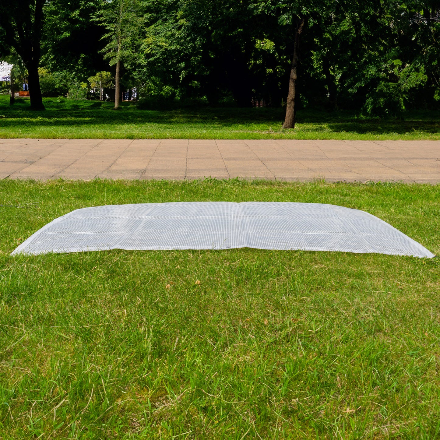 Clear XL-Grade Tarpaulin 4m x 4m