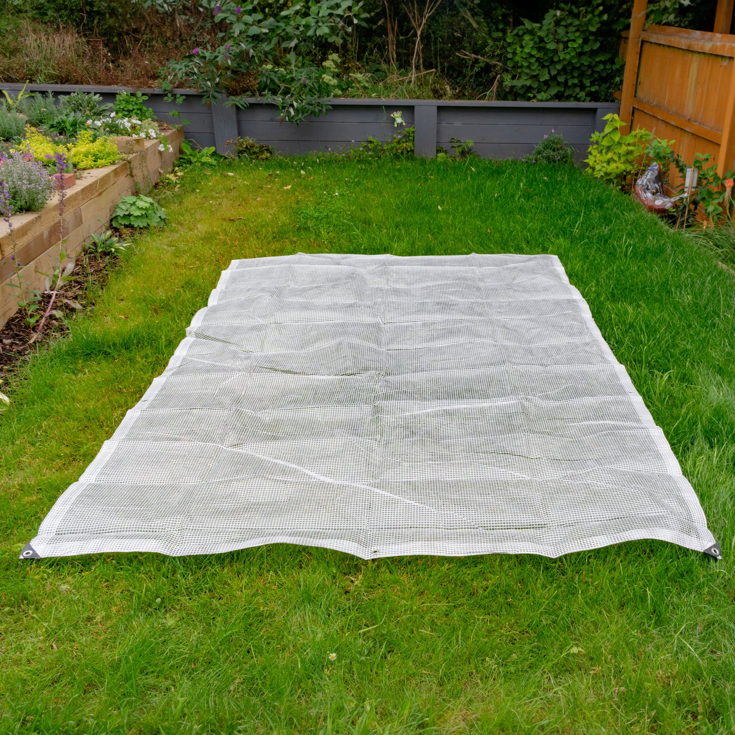 Clear XL-Grade Tarpaulin 4m x 4m