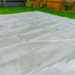 Clear XL-Grade Tarpaulin with 10 x 6" Bungee Balls (Black)