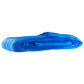 Tarpaulin 50GSM Blue with 10 x Clip-On Eyelets Black