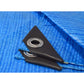 Blue S-Grade Tarpaulin 1.5m x 2m