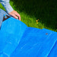 Blue S-Grade Tarpaulin 1.5m x 2m