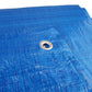 Blue S-Grade Tarpaulin 1m x 1m