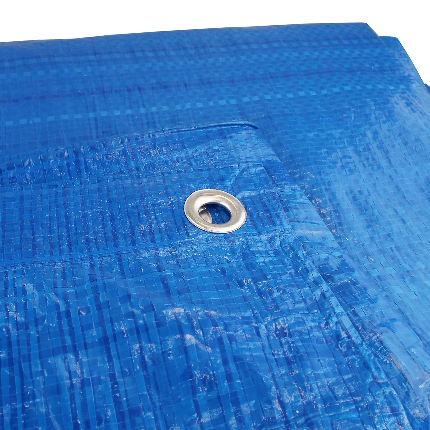 Blue S-Grade Tarpaulin 2m x 2m