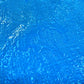 Tarpaulin 50GSM Blue with 10 x Clip-On Eyelets Black
