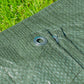Green S-Grade Tarpaulin 4m x 6m