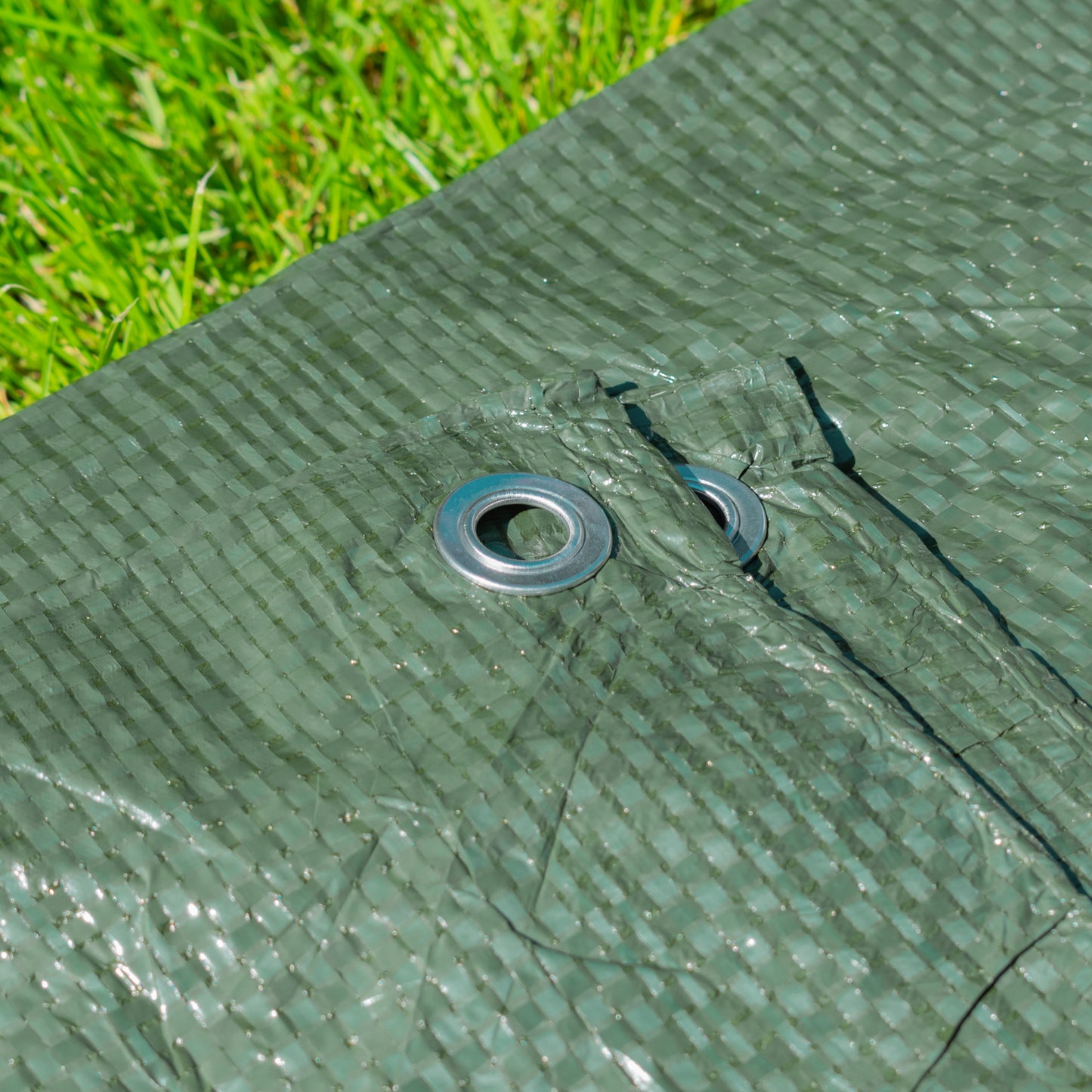 Green S-Grade Tarpaulin 4m x 6m