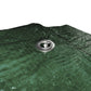 Green S-Grade Tarpaulin 2m x 2m