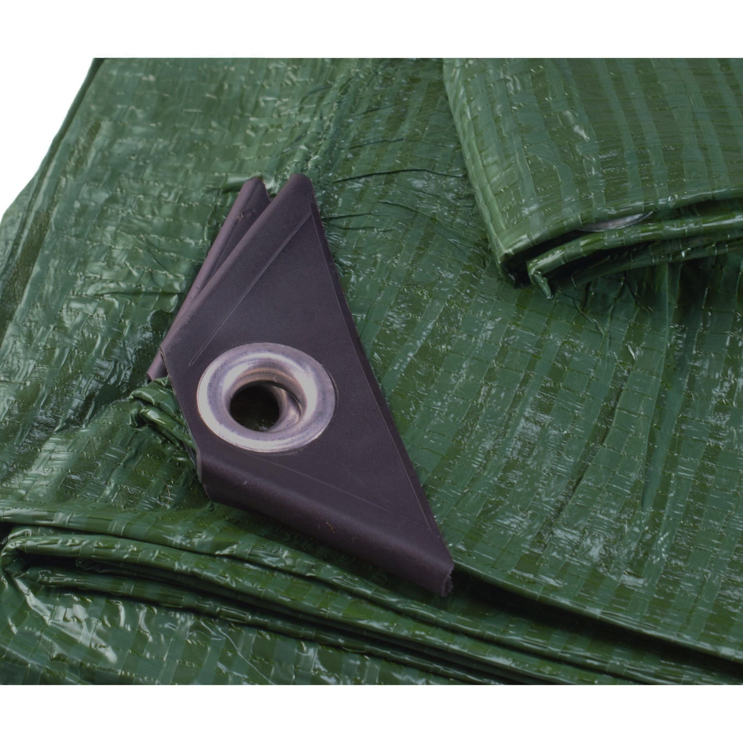 Green S-Grade Tarpaulin 4m x 4m
