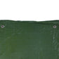 Green S-Grade Tarpaulin 4m x 4m