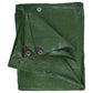Green S-Grade Tarpaulin 4m x 4m