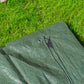 Green S-Grade Tarpaulin 4m x 4m