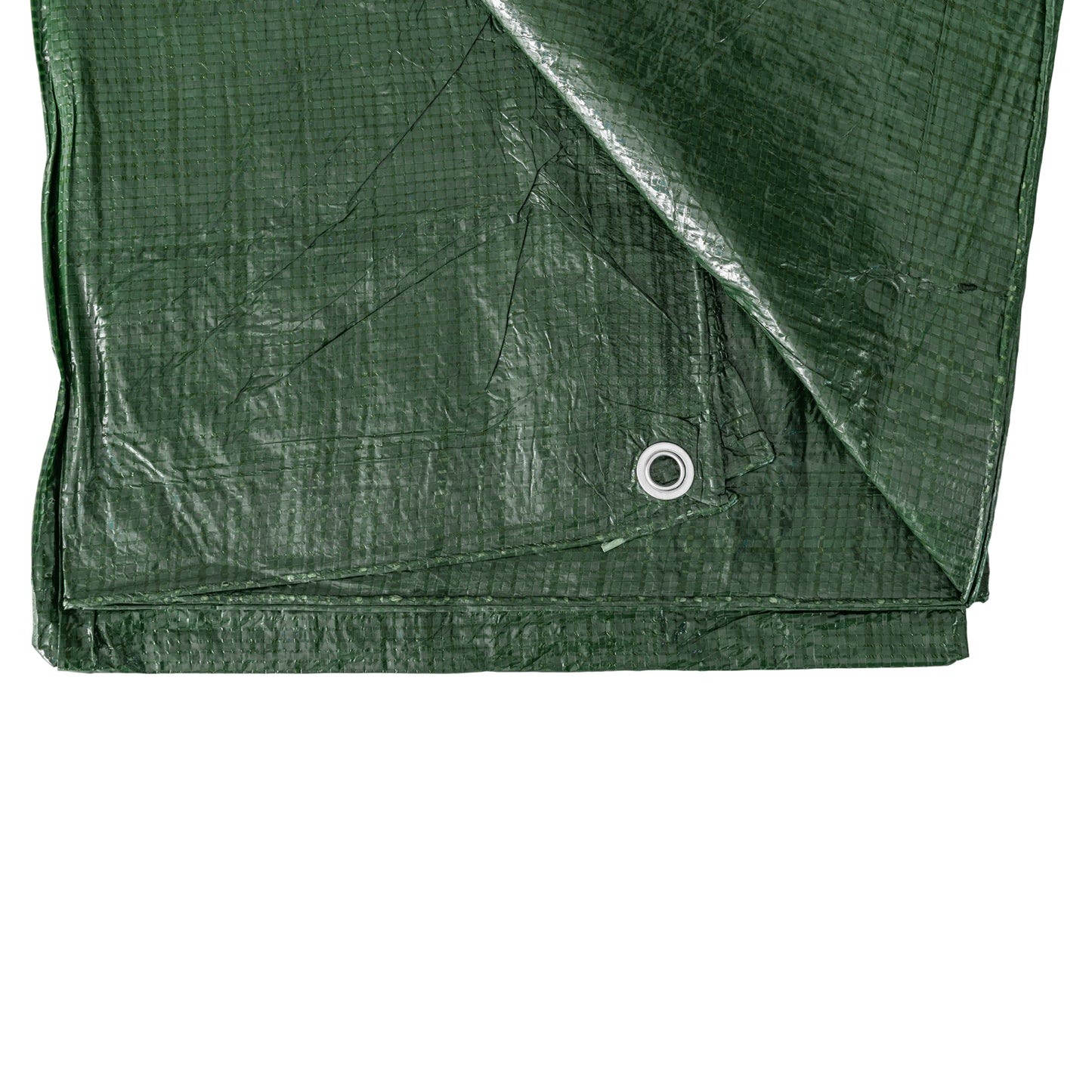 Green S-Grade Tarpaulin 1m x 1m