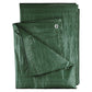 Green M-Grade Tarpaulin 1m x 1m
