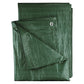 Green M-Grade Tarpaulin 2m x 2m