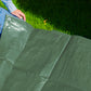 Green M-Grade Tarpaulin 1m x 1m