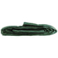 Tarpaulin 90GSM Green with 10 x Clip-On Eyelets Black