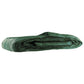 Tarpaulin 90GSM Green with 10 x Clip-On Eyelets Black