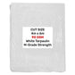 White M-Grade Tarpaulin 4m x 6m