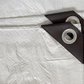 White M-Grade Tarpaulin 5m x 8m