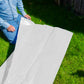 White M-Grade Tarpaulin 3m x 3m