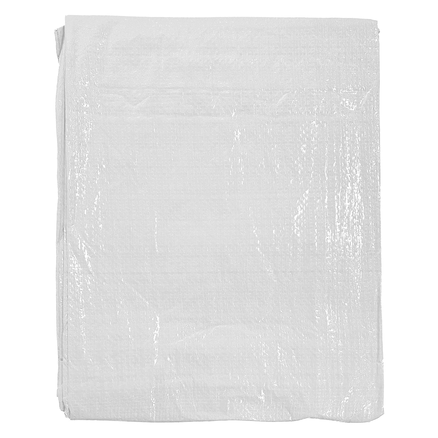 White M-Grade Tarpaulin 3m x 3m