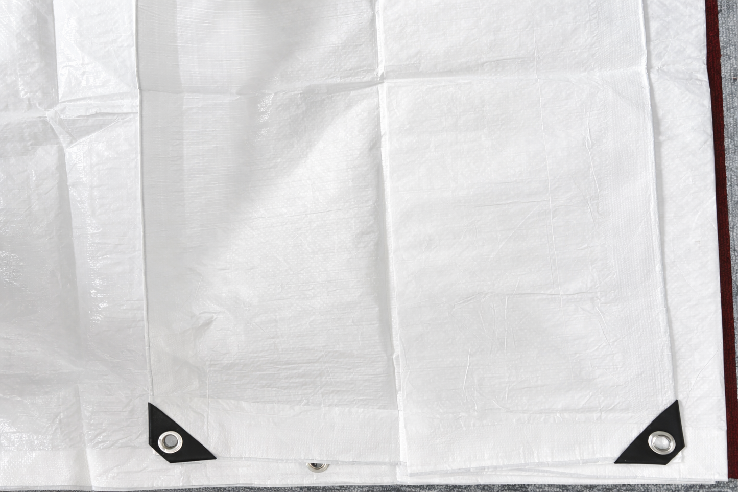 White M-Grade Tarpaulin 5m x 8m