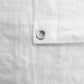 White M-Grade Tarpaulin 3m x 3m