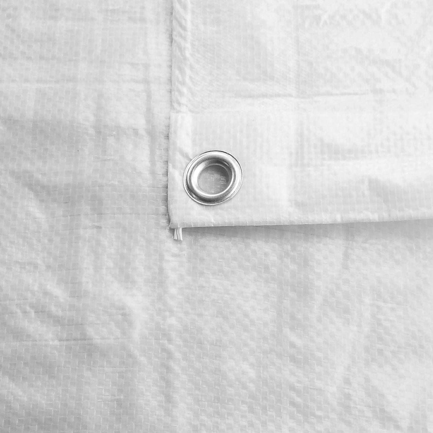 White M-Grade Tarpaulin 3m x 3m