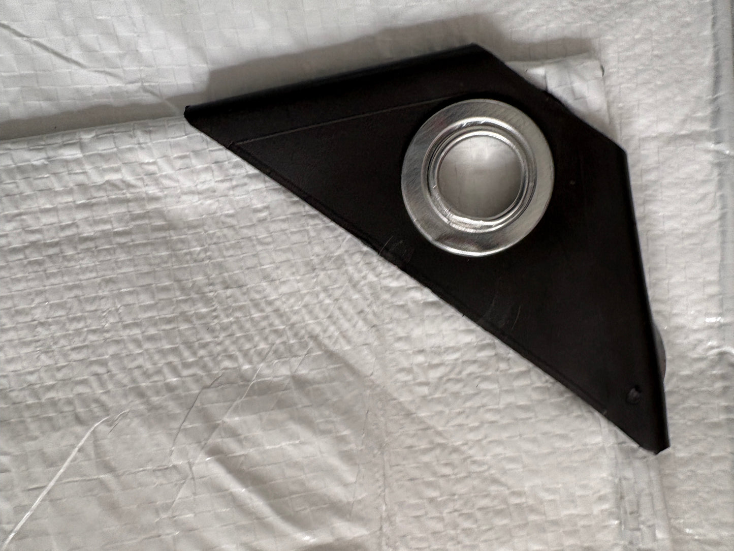 White M-Grade Tarpaulin 5m x 8m