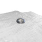White M-Grade Tarpaulin 3m x 3m
