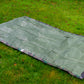 Camouflage M-Grade Tarpaulin 1.5m x 5m BRADAS