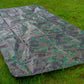 Camouflage M-Grade Tarpaulin 1.5m x 5m BRADAS