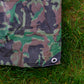 Camouflage M-Grade Tarpaulin 5m x 6m BRADAS